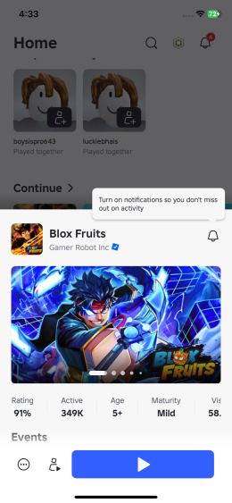 Blox Fruits