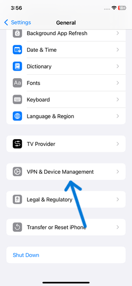 Click VPN Device Management