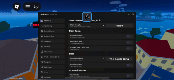 Script Dashboard