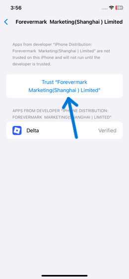 Trust Profile